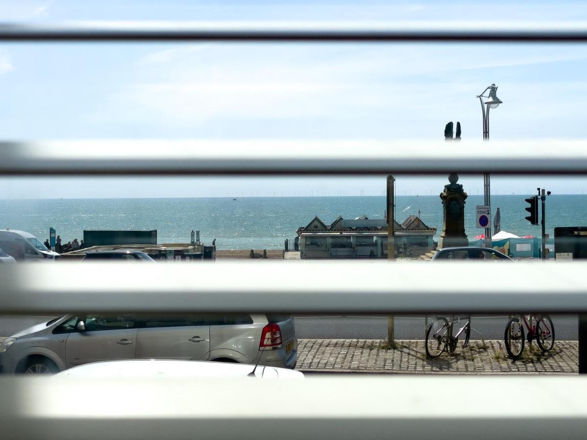 Deco Seafront - By My Getaways Lejlighed Brighton Eksteriør billede